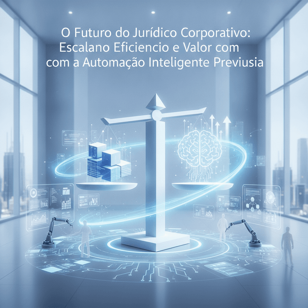 O Futuro do Jurídico Corporativo: Escalando Eficiência e Valor com a Automação Inteligente Previusia