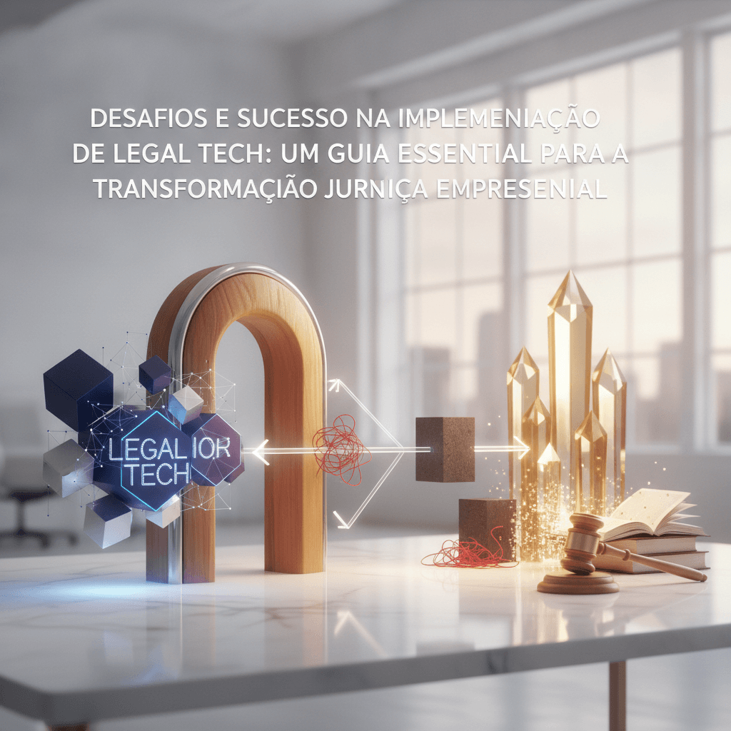 Desafios e Sucesso na Implementação de Legal Tech: Um Guia Essencial para a Transformação Jurídica Empresarial
