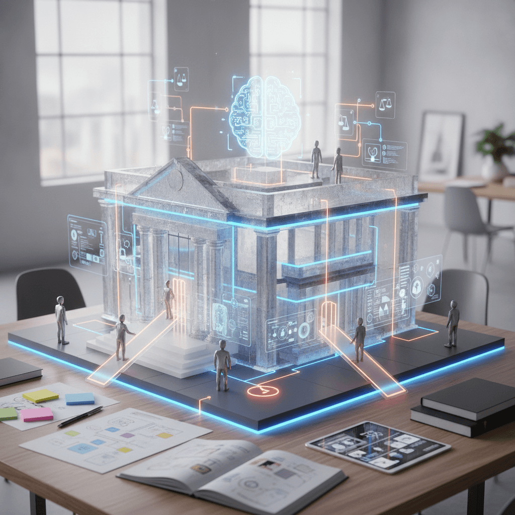 Legal Design Thinking: Arquitetando a Nova Era dos Serviços Jurídicos Focados no Usuário