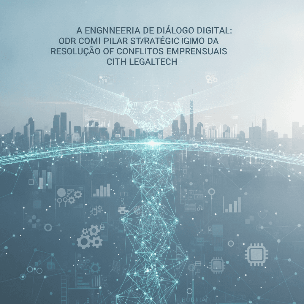 A Engenharia do Diálogo Digital: ODR como Pilar Estratégico da Resolução de Conflitos Empresariais com Legaltech