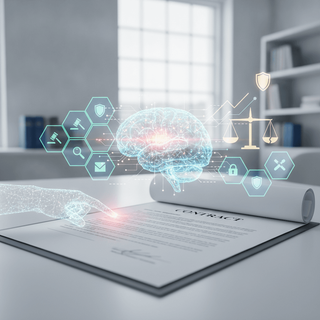IA na Mitigação Proativa de Riscos Contratuais: Identificando Vulnerabilidades para Segurança Jurídica e Prevenção de Litígios
