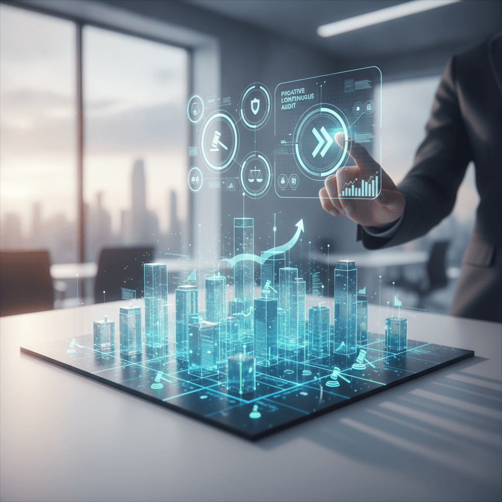 Auditoria Jurídica Digital e Contínua: Nossa Arquitetura para Conformidade Proativa em Sua Empresa
