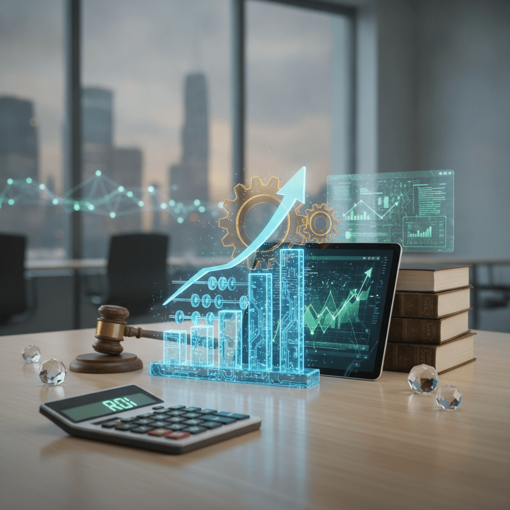 O ROI da Legaltech Sob Medida: Maximizando o Retorno sobre o Investimento em Inovação Jurídica Estratégica