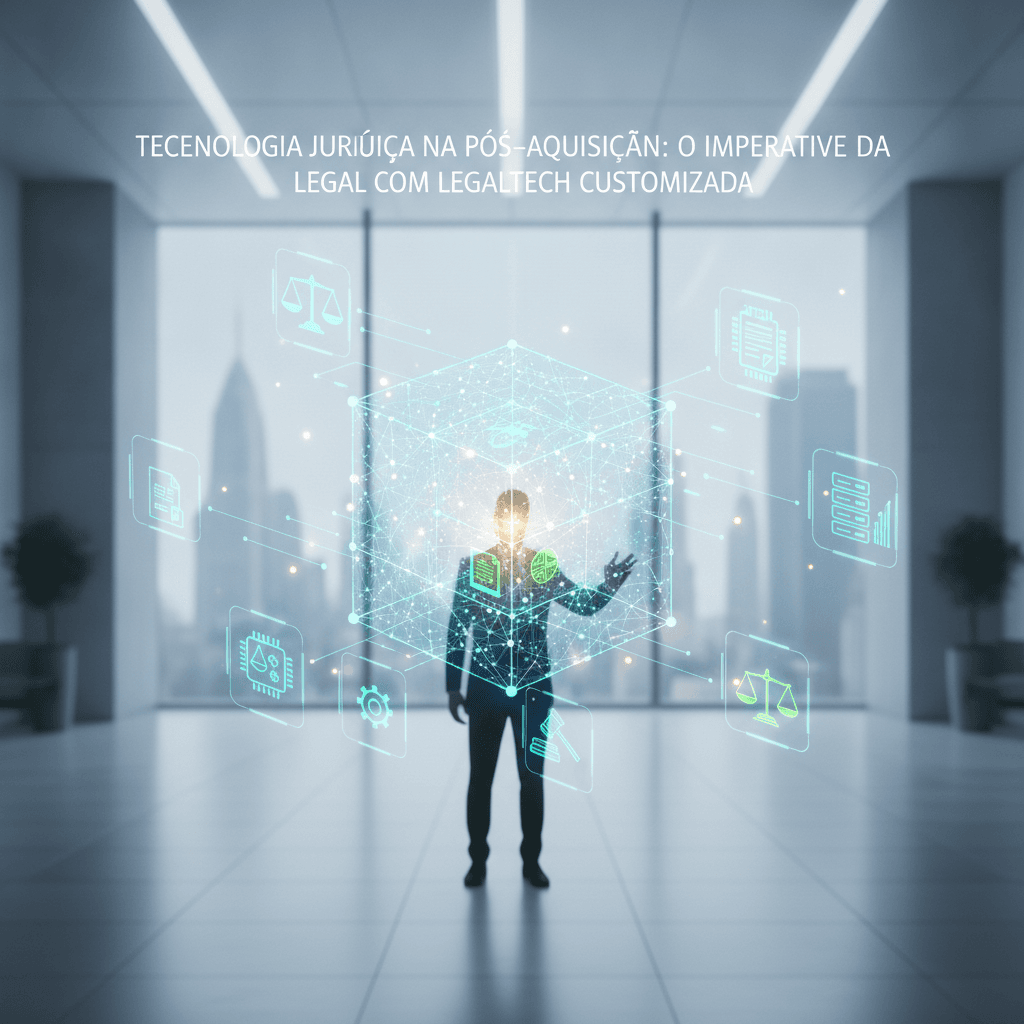 Tecnologia Jurídica na Pós-Aquisição: O Imperativo da Integração Legal com LegalTech Customizada
