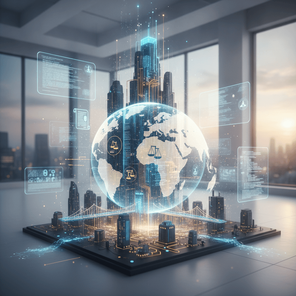 Previusia: Desvendando a Complexidade Global com Arquitetura Legal Tech para Múltiplas Jurisdições