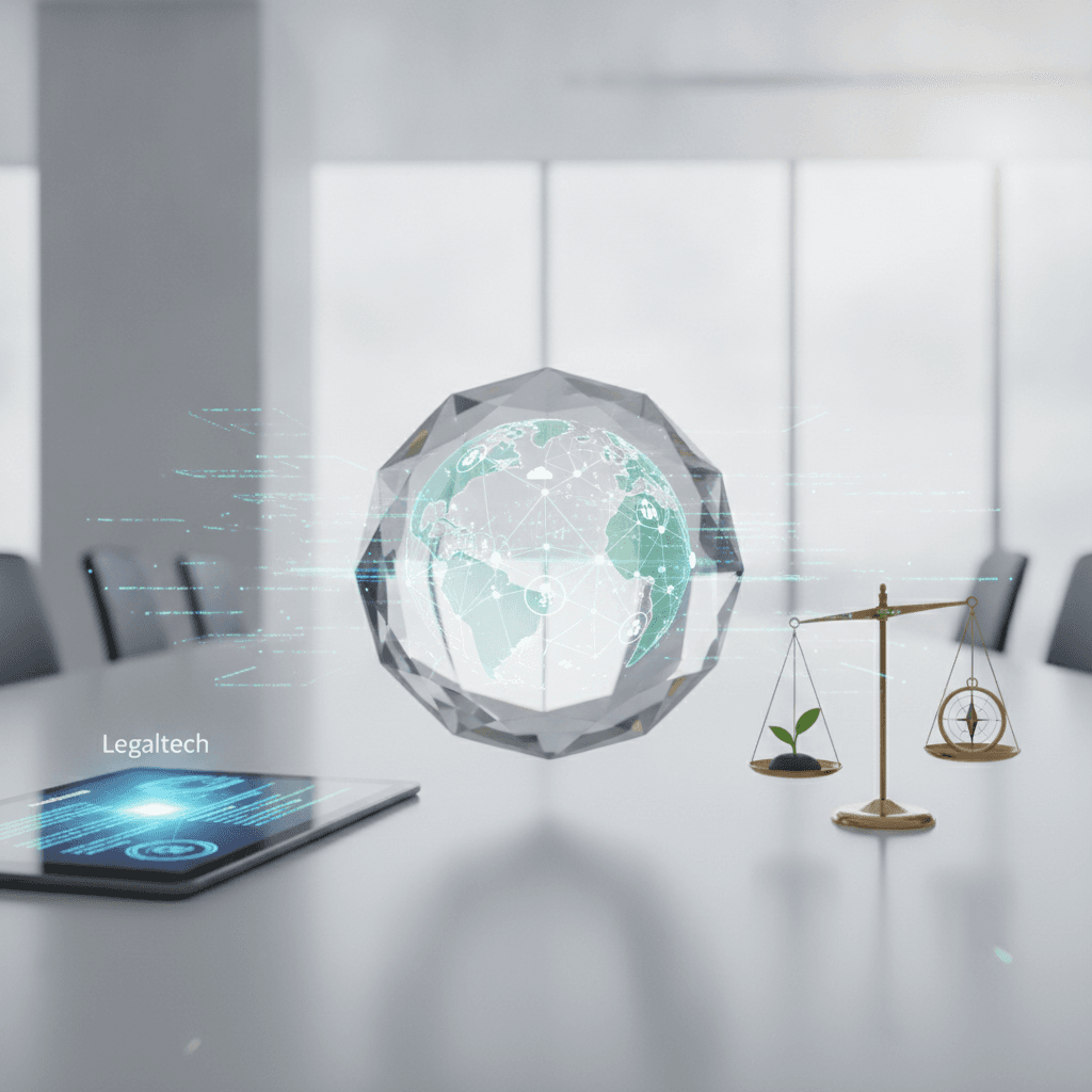 Governança Corporativa Aprimorada: A Lente Estratégica da Legaltech para Decisões Éticas e Sustentáveis