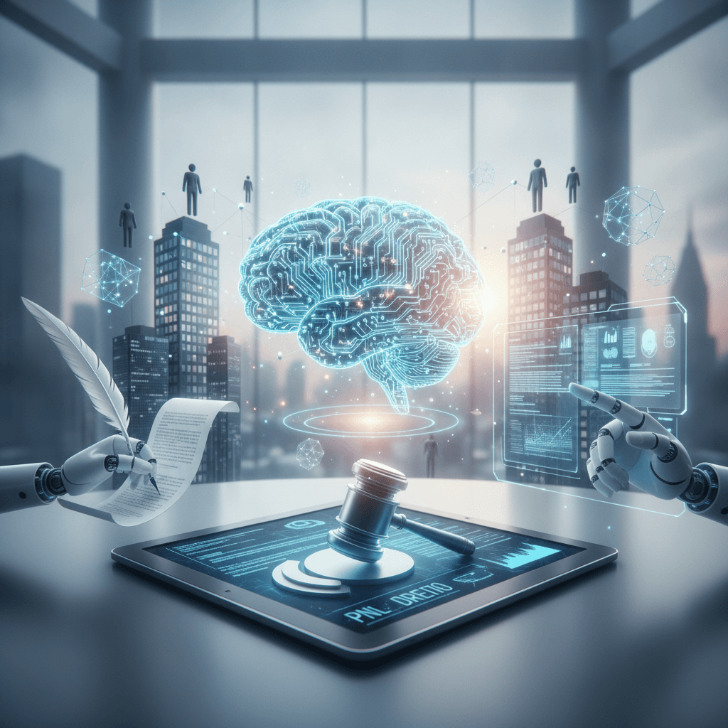 PNL no Direito: A Revolução da Inteligência Artificial Jurídica Sob Medida para Empresas